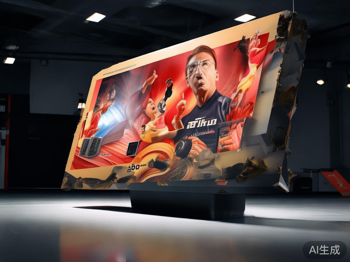 一个令人印象深刻的贝博体育广告，创新的创意和出色的